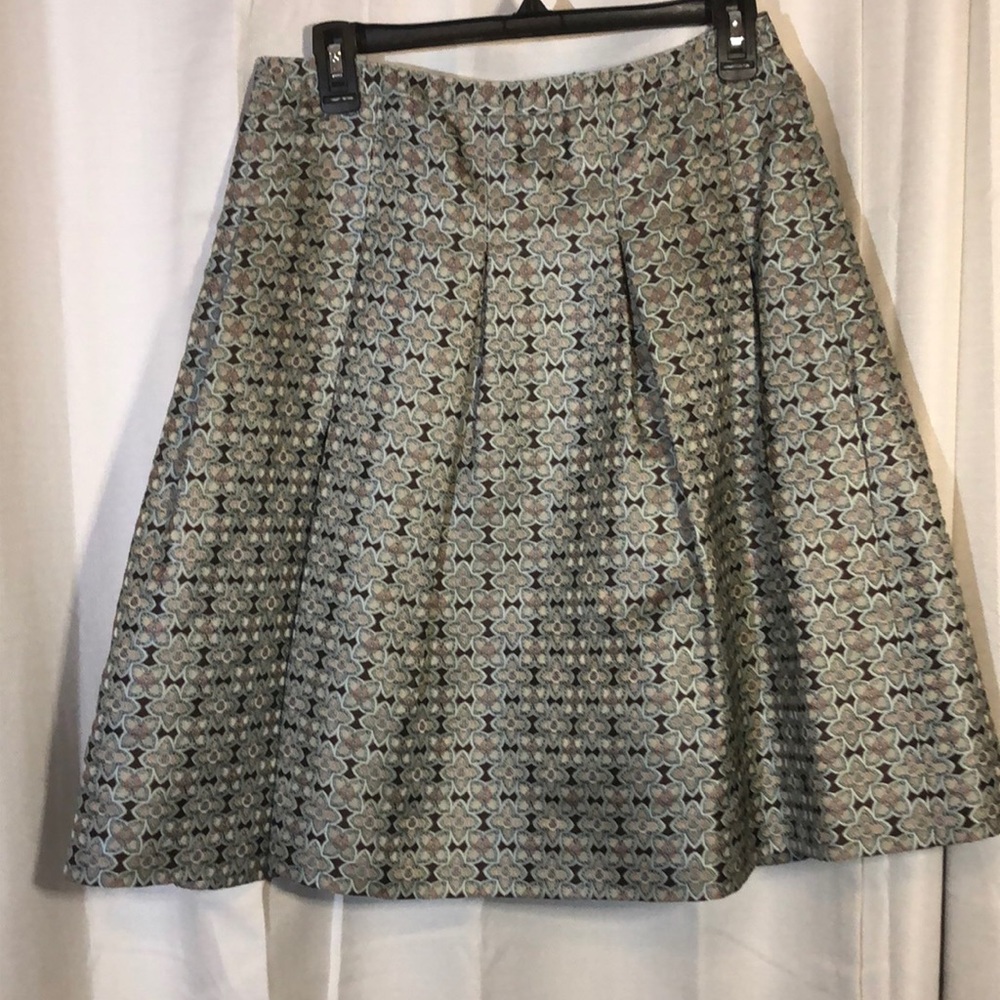 Silk skirt